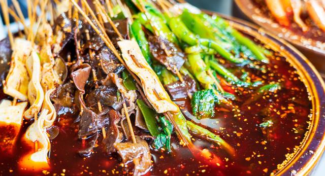 冒菜火锅麻辣烫钵钵鸡有什么区别,钵钵鸡串串麻辣烫区别