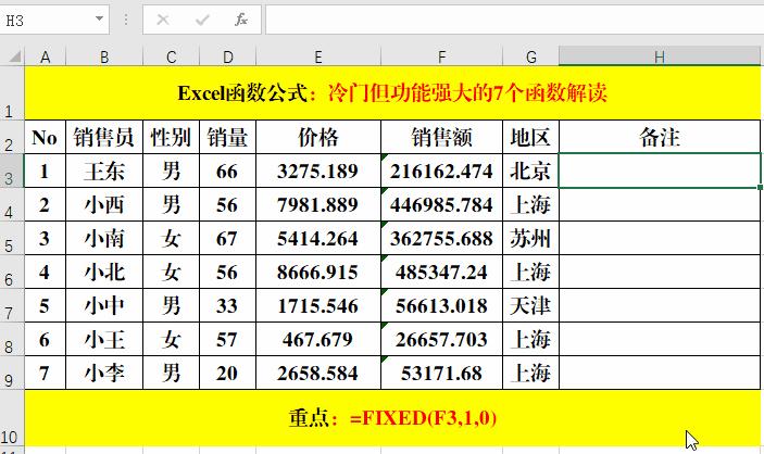 使用率函数,实用性比较强的函数
