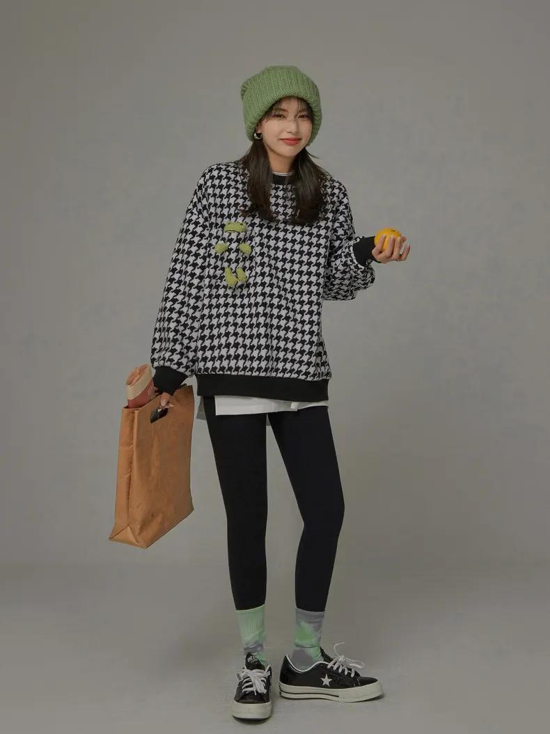 时尚卫衣穿搭技巧,最简单的卫衣穿搭