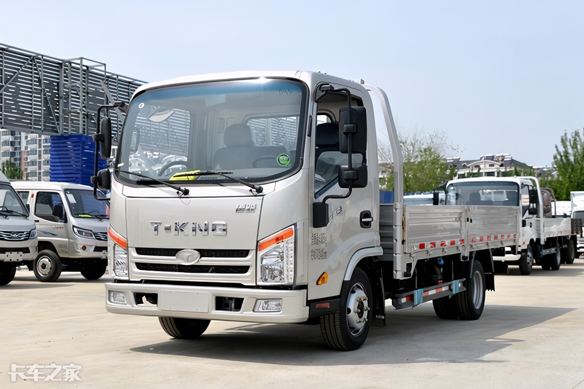 唐骏轻卡金利卡4.2米,唐骏金利卡排半3米7轻卡