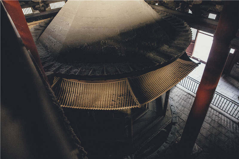 隆兴寺建筑艺术,隆兴寺艺术照