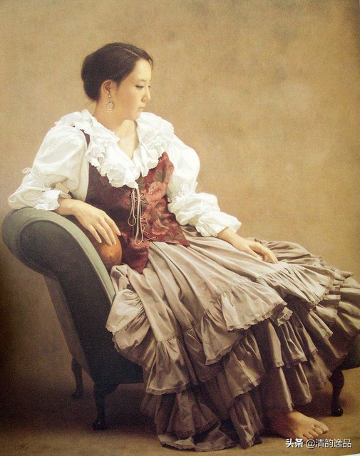 森本草介最著名的画,森本草介日本风景油画作品欣赏