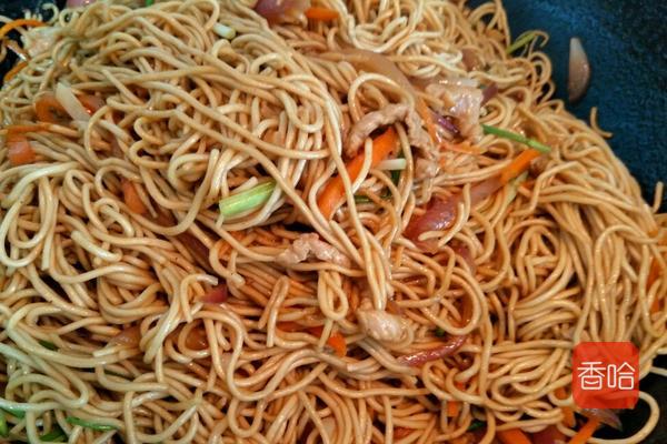 炒面的家常做法简单又好吃教程,炒面的家常做法放番茄酱