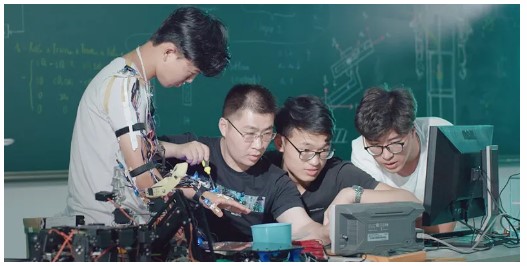 在南京理工大学泰州科技学院读书的“优体验”