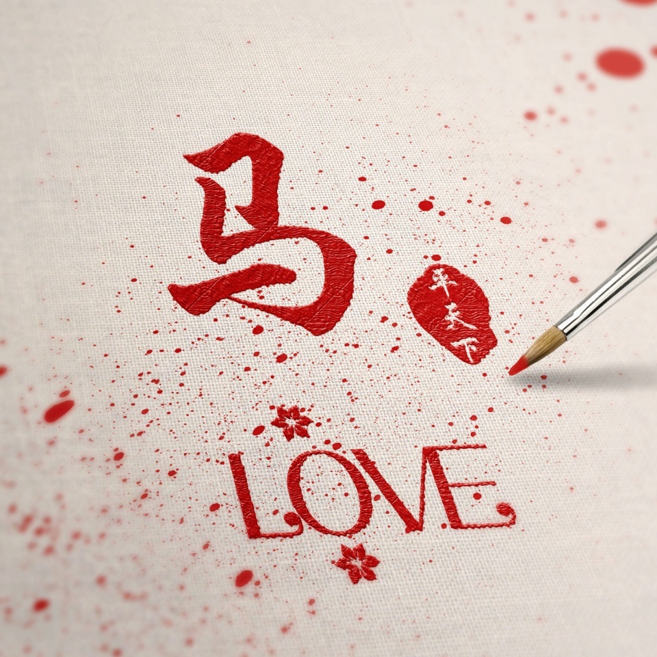 姓氏个性签名头像制作教程,头像精心制作无水印微信姓氏头像