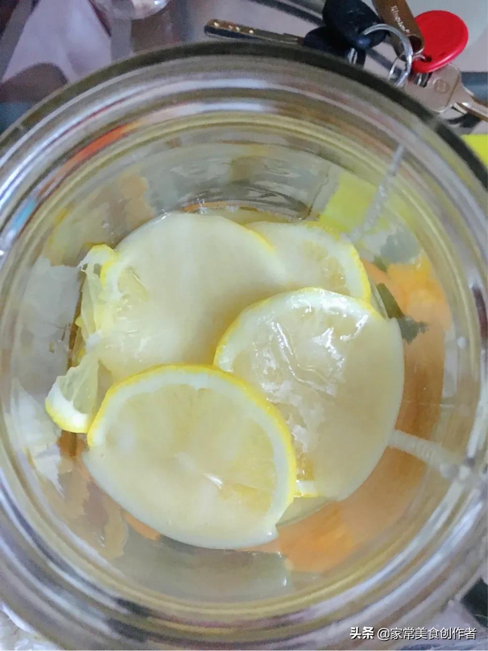 咳嗽可以喝新鲜柠檬蜂蜜茶吗,柠檬蜂蜜水止咳化痰一天喝几次