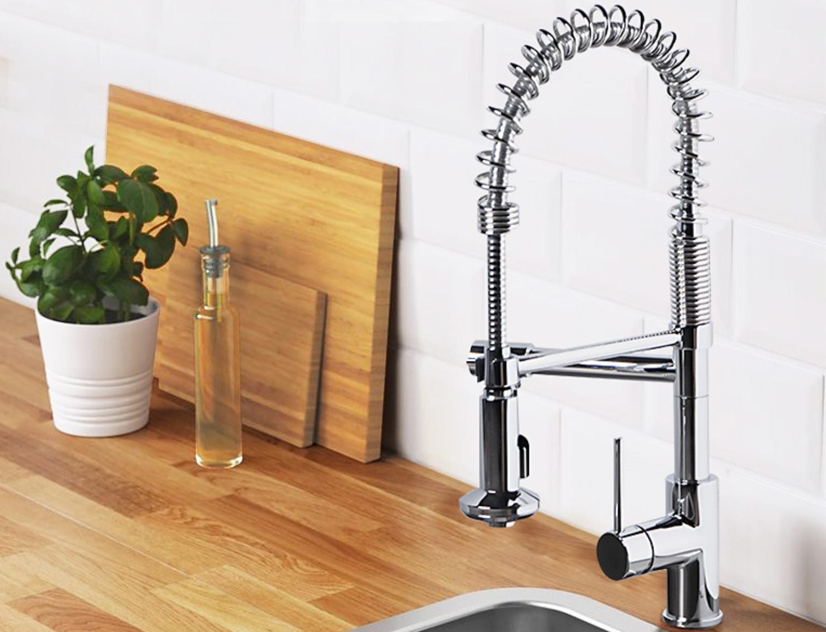 厨房折叠式龙头铜好还是不锈钢好,九牧厨房龙头33080和33132区别