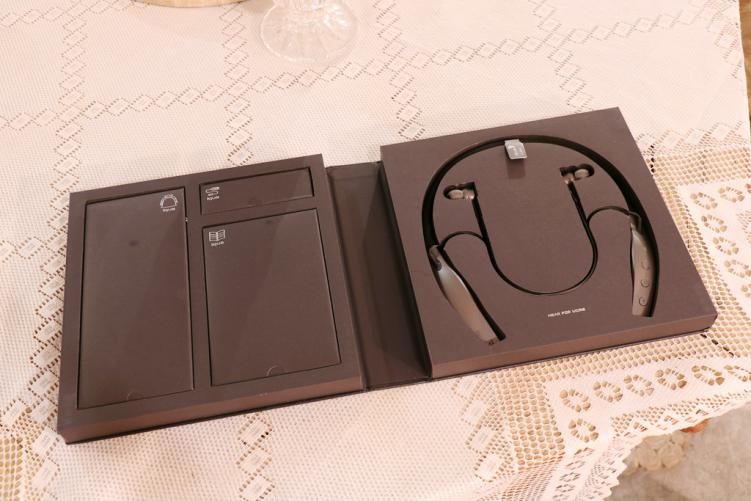 运动时怎么可以没有音乐！iquaG38耳机颜值和音质就很不错