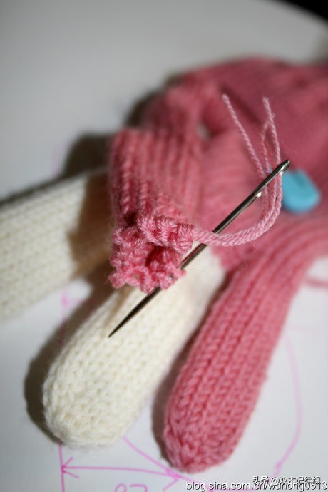 好看又可爱的棉手套,特别漂亮的手套薄款