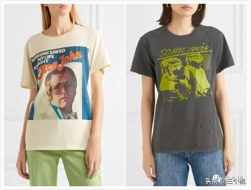 今年最流行的高端休闲式的t恤,今年最流行的t恤新款