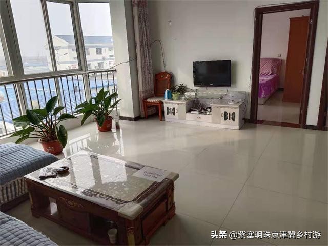 人间六月天，来海岛许一场似水流年——唐山乐亭韩姐农家院