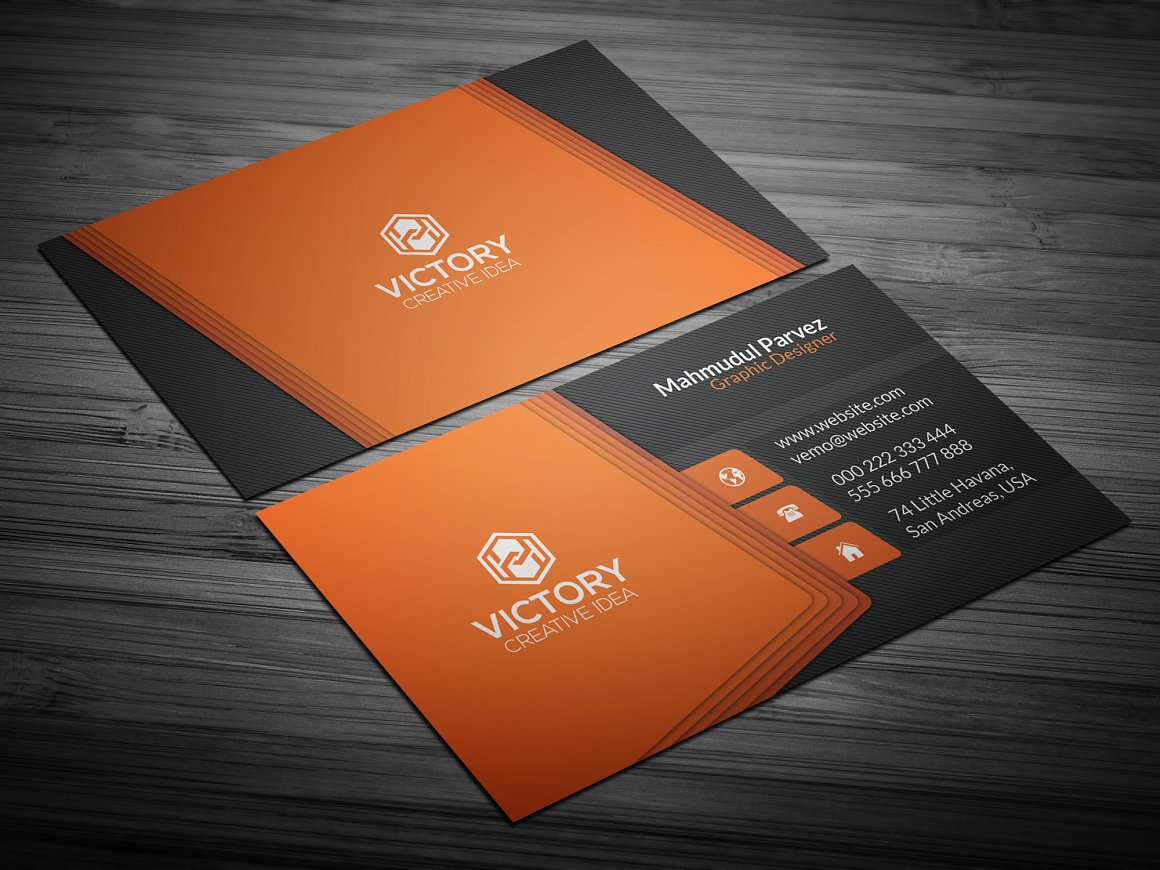 商务名片设计,商务名片设计欣赏细节之处显品质