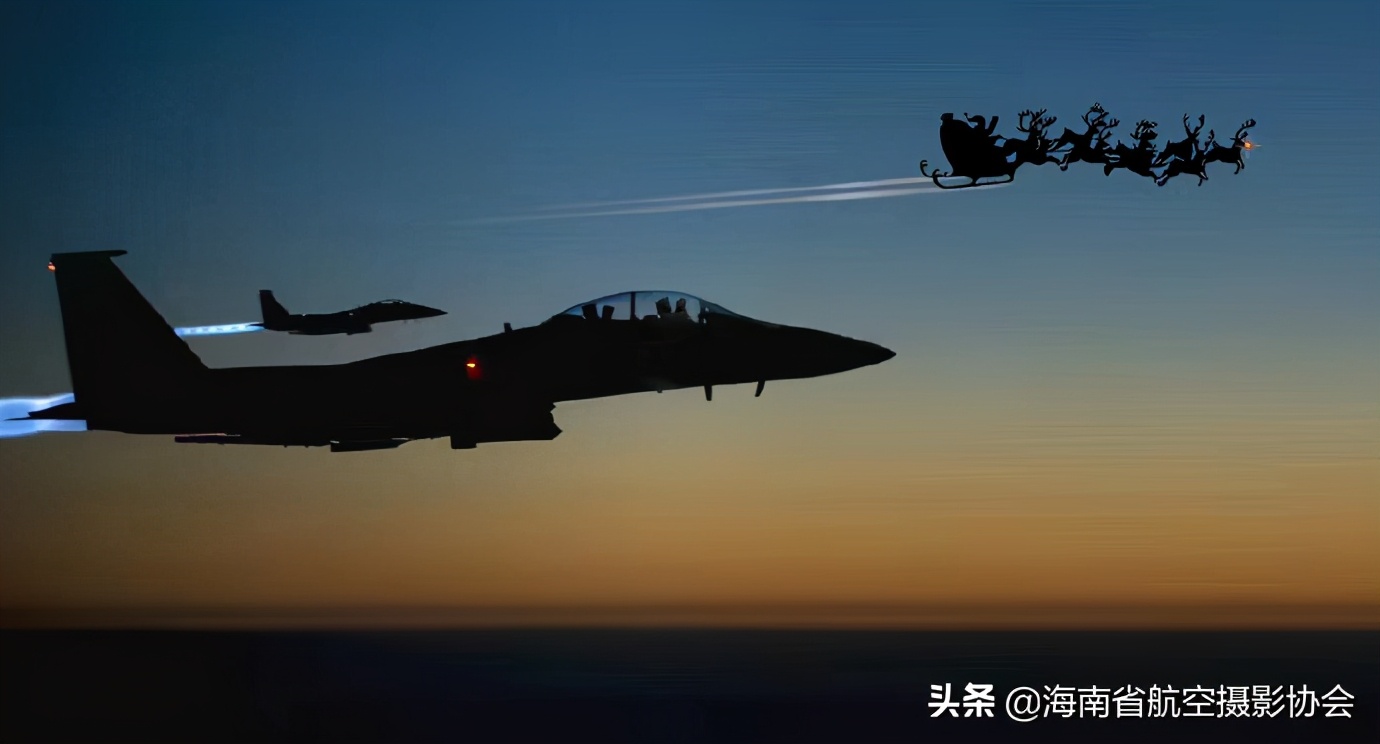 圣诞老人已出发，我们来数一数航空与圣诞文化碰撞出火花的二三事