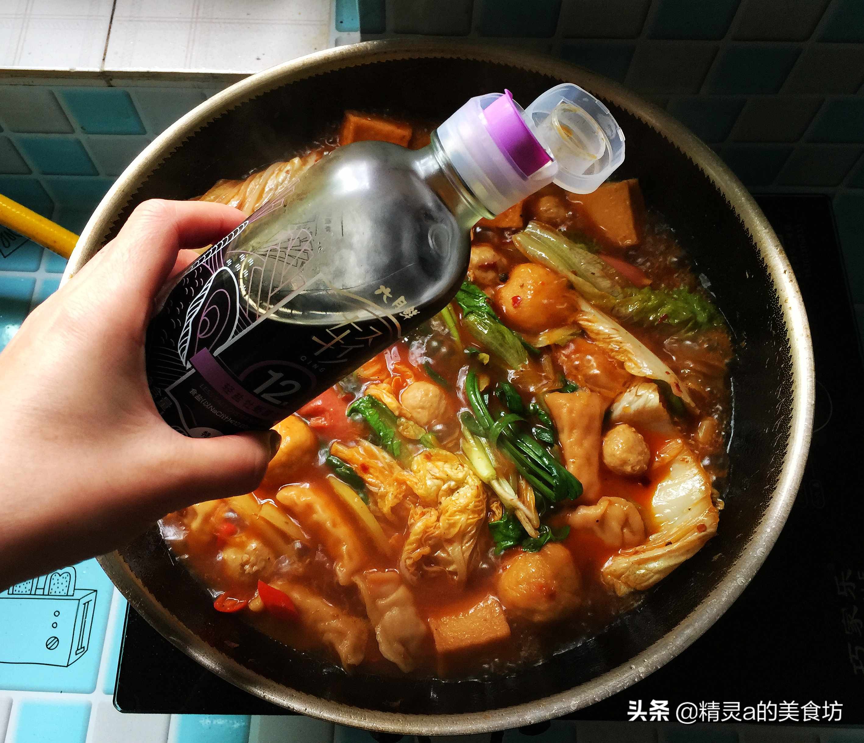 这街边小吃,十多年没吃腻!简单易做,好吃解馋,暖乎乎的真过瘾