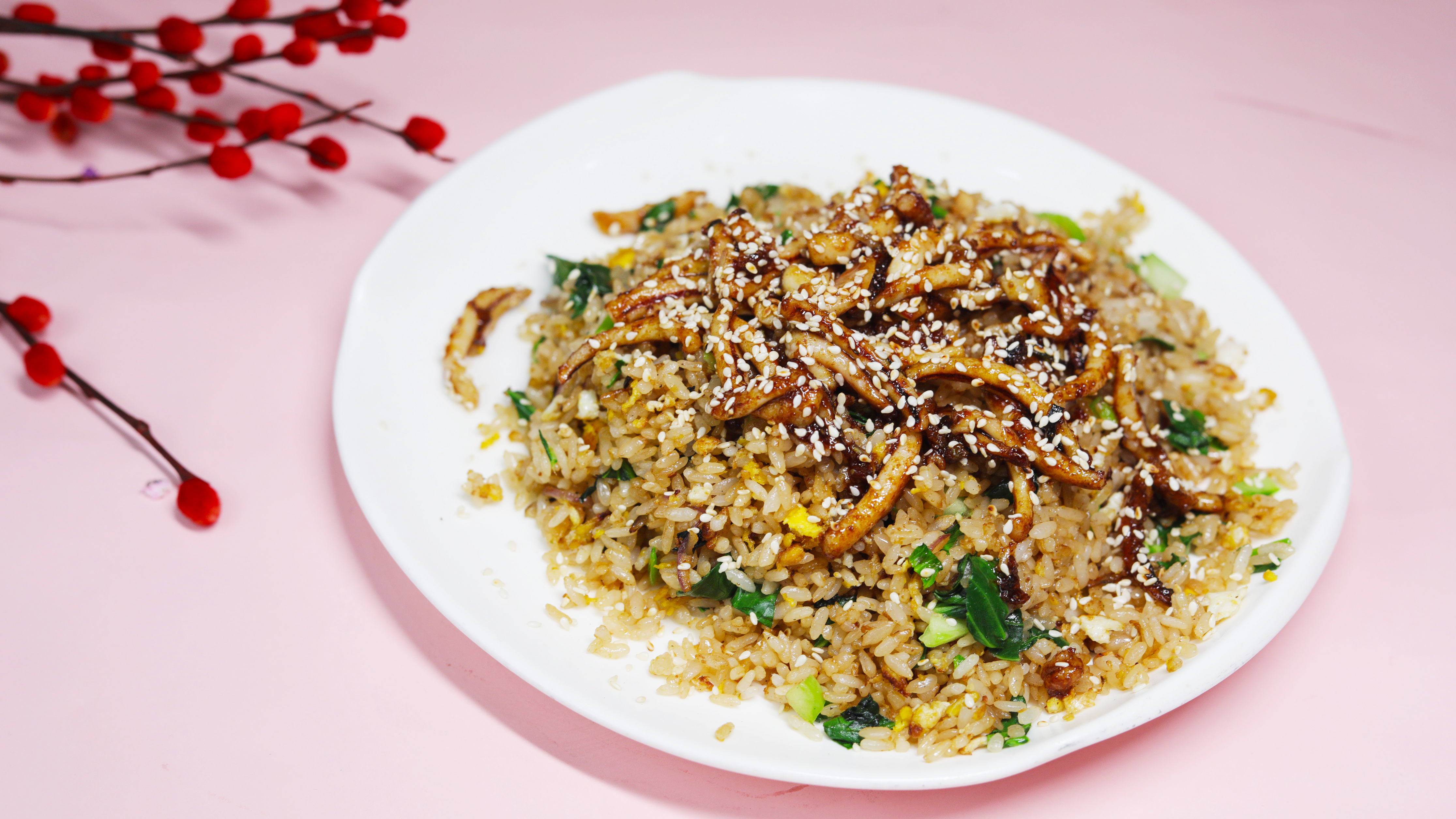 隐藏在皮市街的一碗鱿鱼炒饭，整整火了十六年