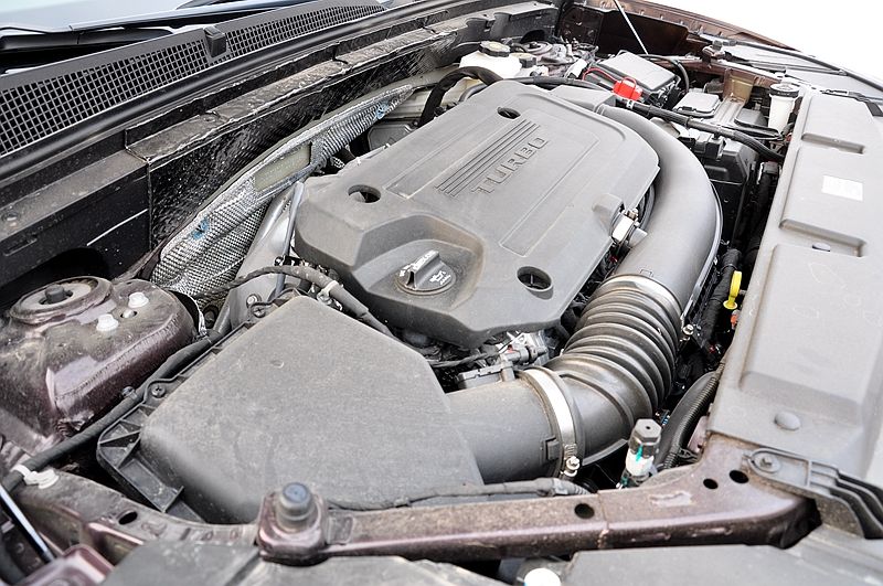 昂科威plus552t试驾评测,昂科威农村试驾