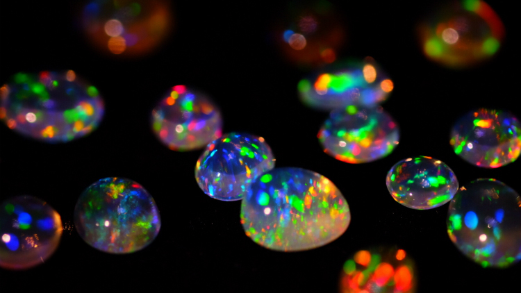 超惊艳的欧泊,欧泊轻奢定制