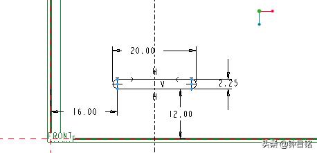 creo钣金件设计实例,creoproe设计骨架