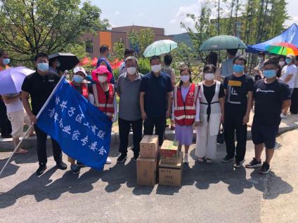 同心同力战疫情爱心企业勇担当,政企连心抗击疫情