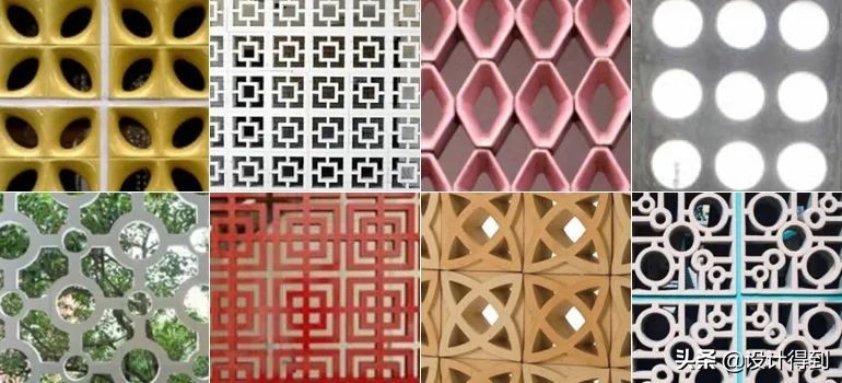 什么是镂空花砖,陶土镂空花砖