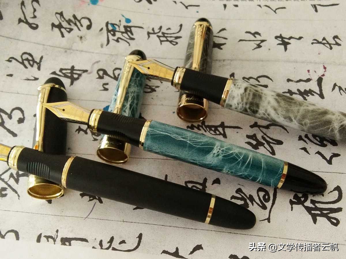 十五年,从江西到上海,这家籍籍无名的国产钢笔,用颜值征服了我