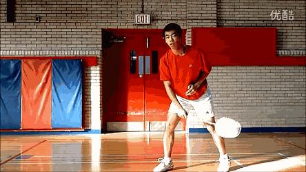 羽毛球步伐全场步伐教学慢动作,羽毛球教学步伐分解图