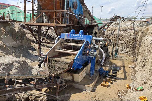 如何设计人工砂打砂生产工艺流程