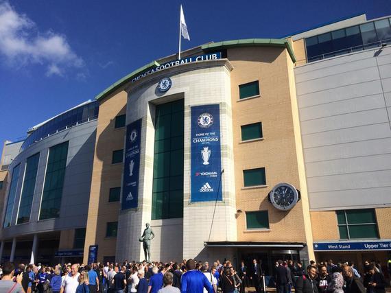 欧洲杯观赛指南之球场巡礼,欧冠切尔西斯坦福桥