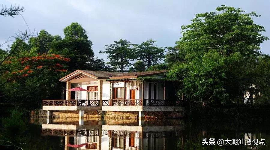 潮州新八景之一,潮州新八景哪个好玩