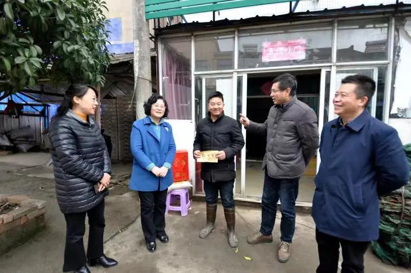 春节走访慰问走心更需暖心,新城区领导联合开展走访慰问活动