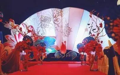 中式路引布置,中式婚礼一般用几个路引灯