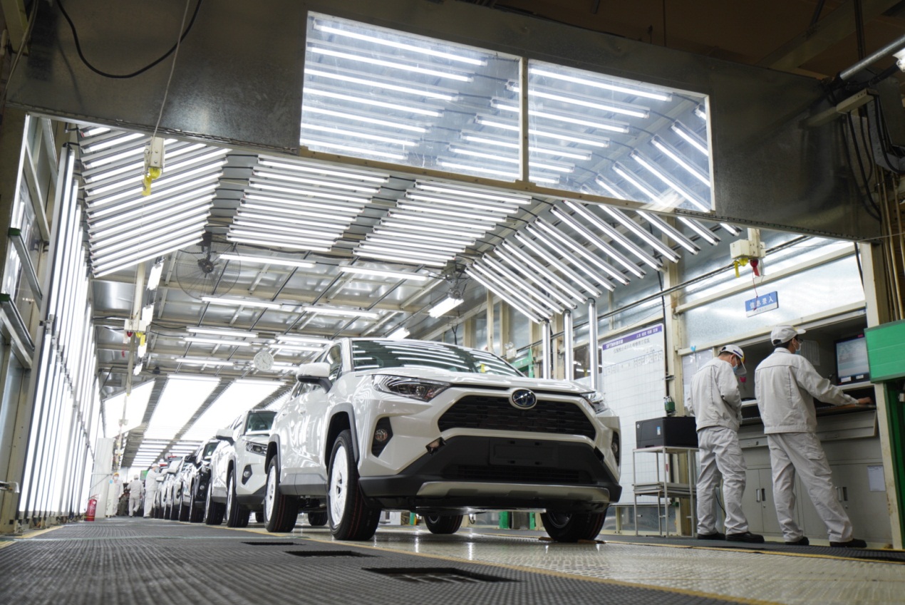 一汽丰田丰越复工最新消息,一汽丰田疫情最新消息