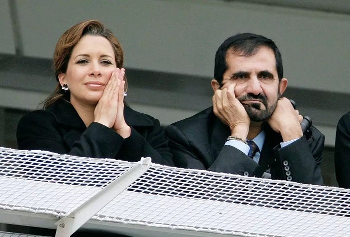 迪拜哈雅王妃出逃,迪拜出逃记哈雅公主