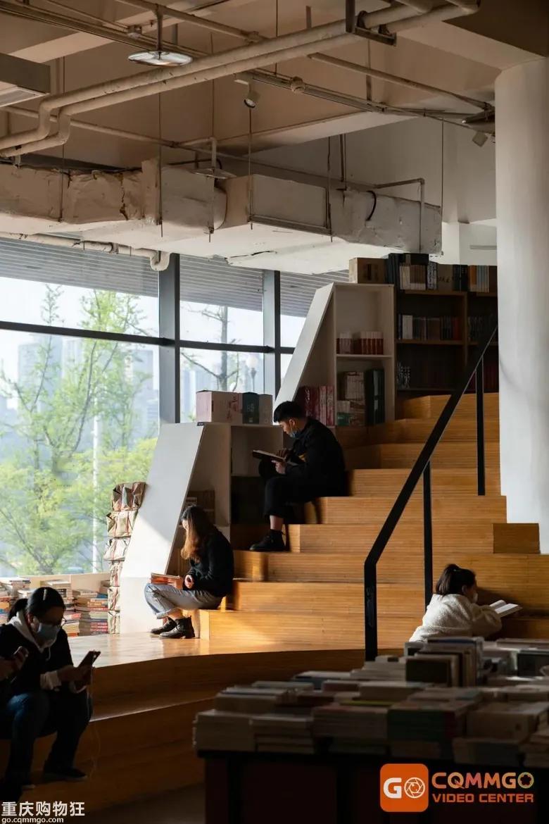 重庆最美书店网红打卡地,重庆最酷炫的书店
