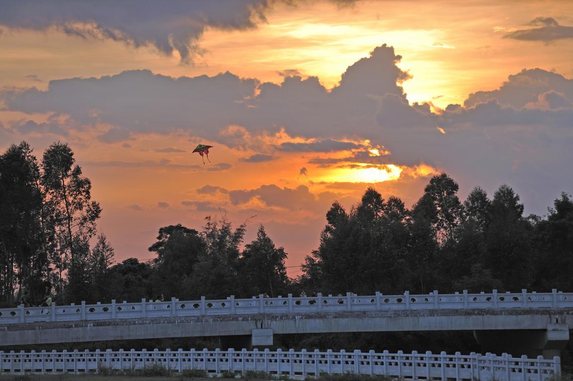 合浦海丝首港始发港,合浦海丝首港始发港景区元旦