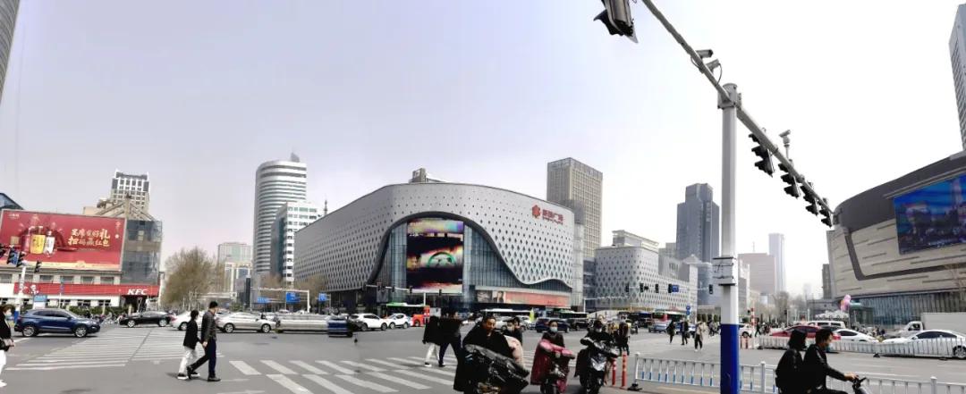 石家庄人民商场在什么地方,石家庄人民商场最新图片