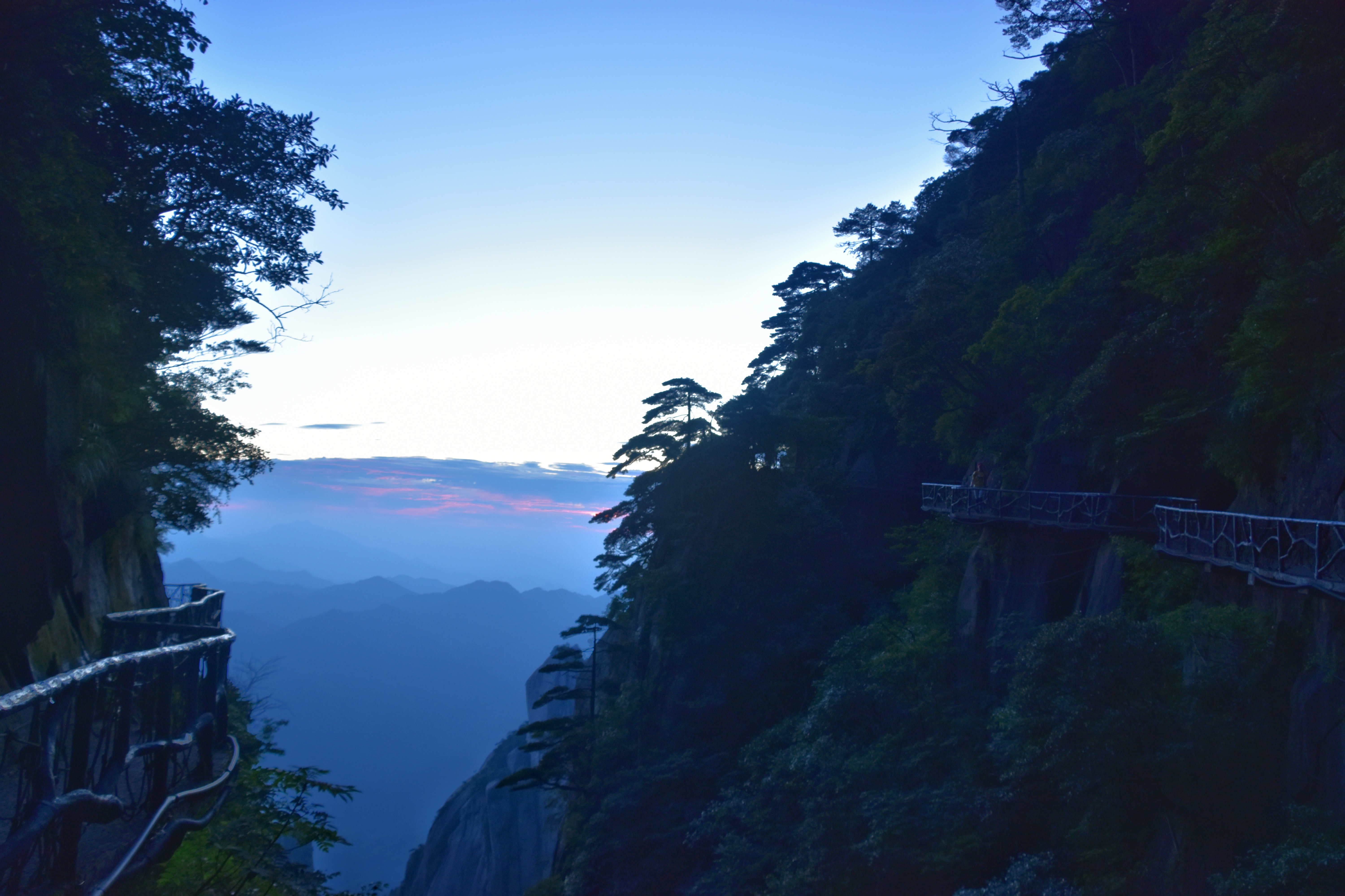 大美中国之江西上饶三清山,江西上饶的三清山美景