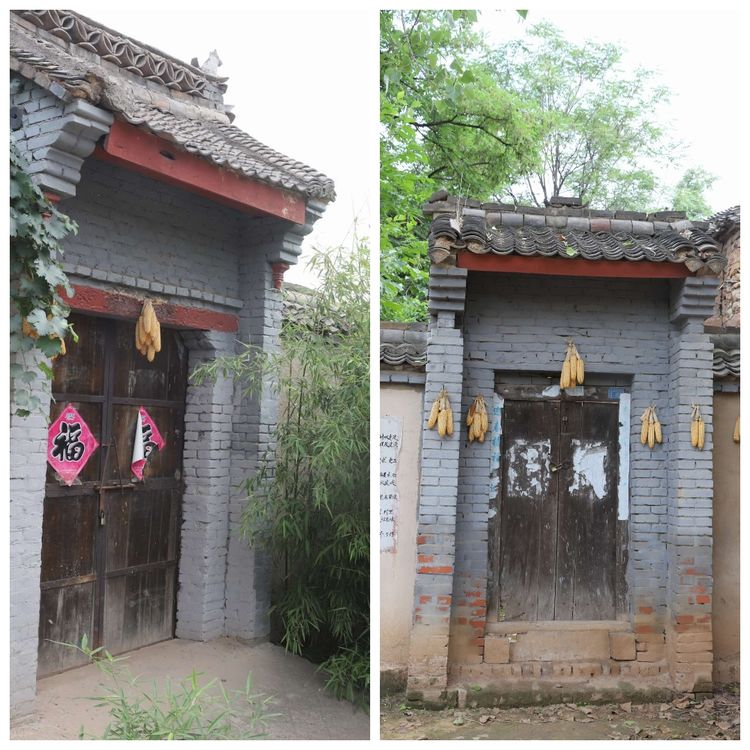 国家级传统村落千年古村,洛阳土古洞村落