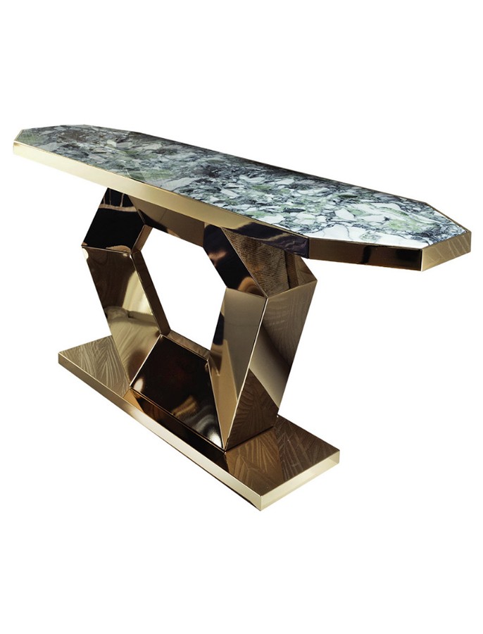 giorgiocollection家具,意大利轻奢风格玄关桌子