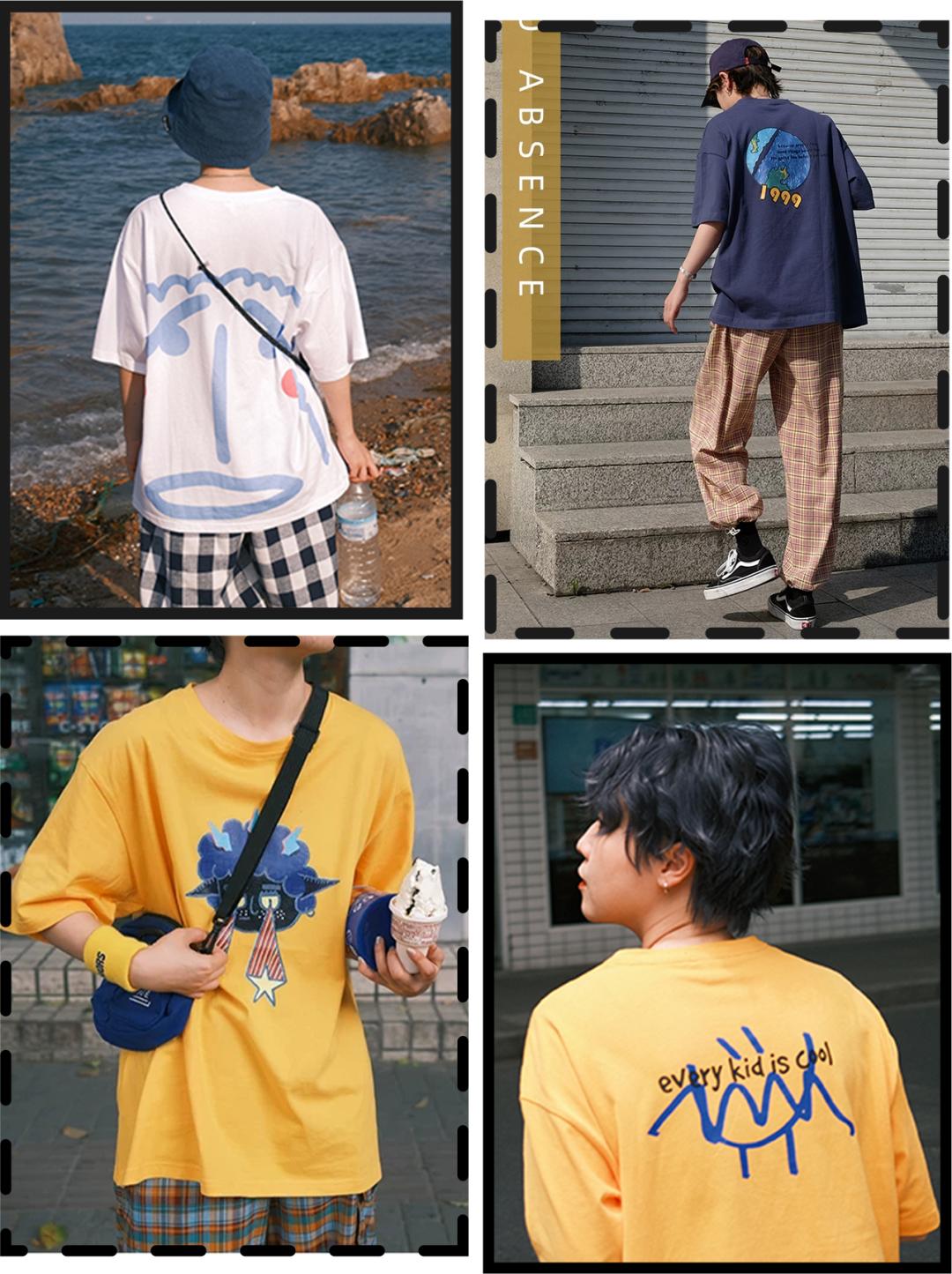 浓郁色调中性风高级店铺分享女生,美式小众风店铺