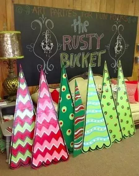 圣诞环创,圣诞主题环创