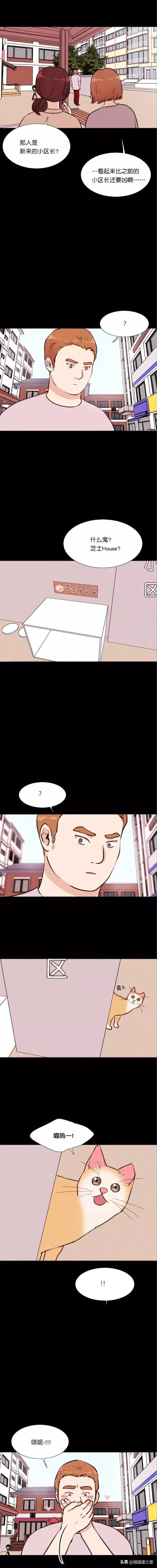 漫画《小猫》关于母性，不管是人类还是动物都是会有的