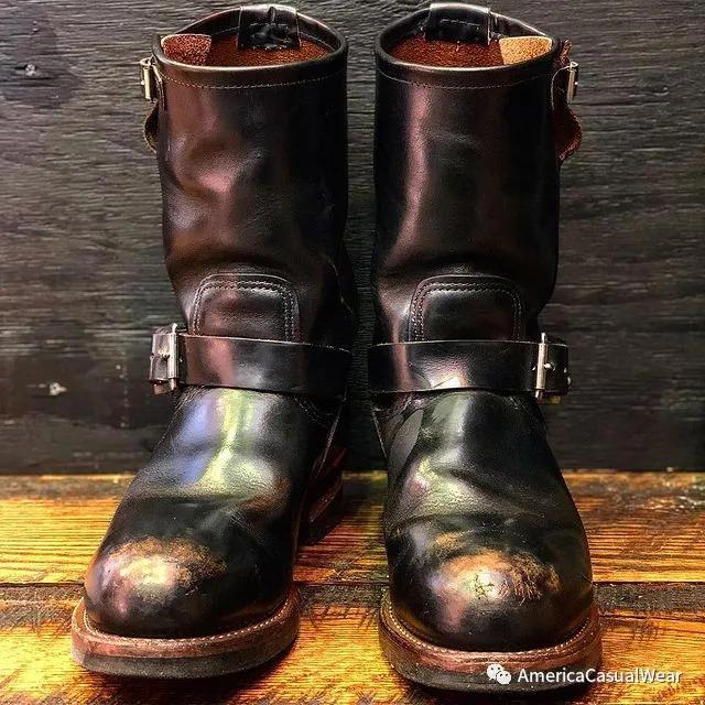 RedWing红翼9268茶芯工程师靴初体验