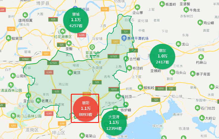 惠阳大亚湾楼盘,惠阳大亚湾优惠团购