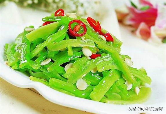 苦瓜怎么去除苦味孕妇,去除苦瓜苦味的小技巧