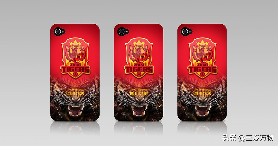 三设万物|ZHIXITIGERS足球俱乐部形象设计