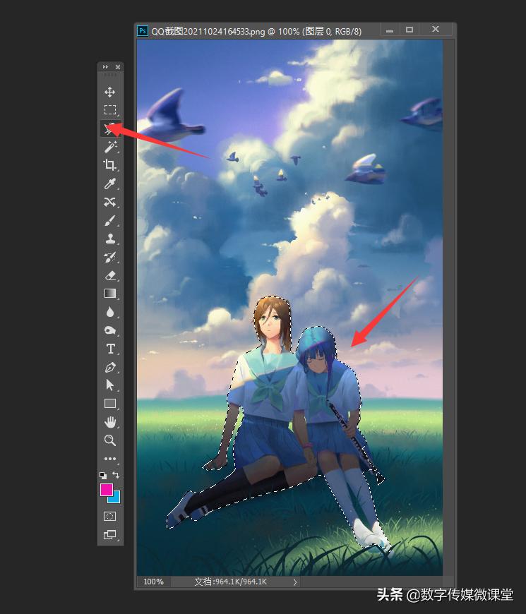 photoshop怎么将视频转为gif,photoshop怎么把图片变成线稿