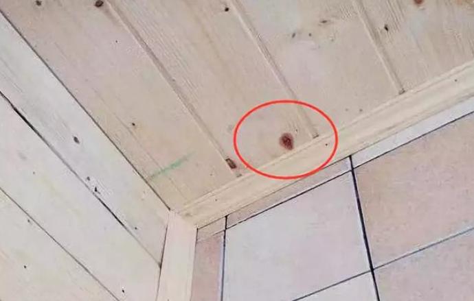 吊顶受潮脱了一块如何维修,吊顶潮湿发霉掉渣补救方法