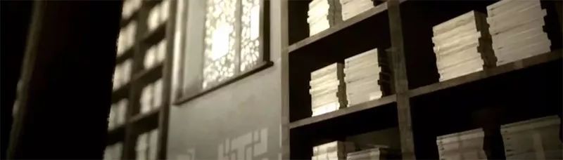 最适合挂书房的对联,书房装裱对联效果图