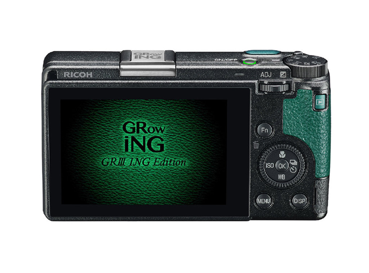 理光推出GRIIIGRowING限量版国内专供